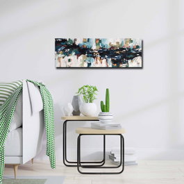 Wallity Lienzo Decorativo Multicolor 30 x 90 cm